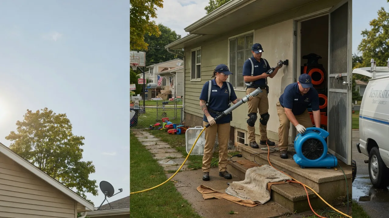 Crawl Space Water Removal in Prairie Du Rocher, IL near me